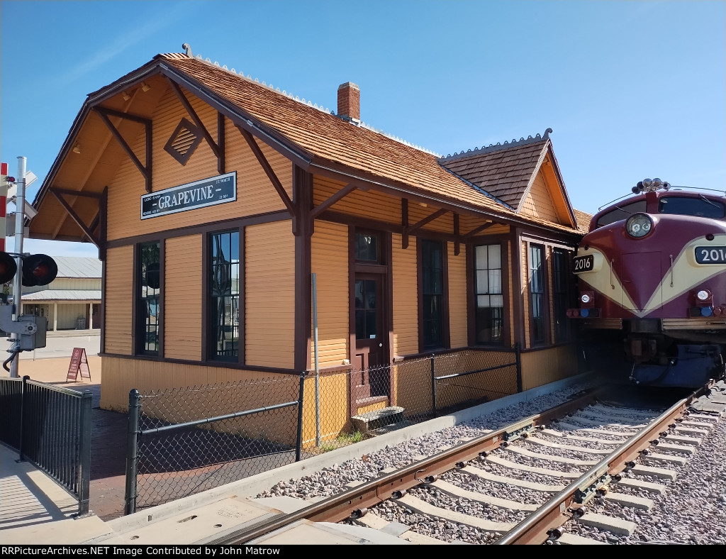 Former Cotton Belt depot